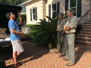 Tim Sears, Rick Lavender, Jim Ozier