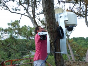 Installation of the Eagle Cam