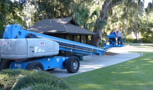 Crane comes sans manual...